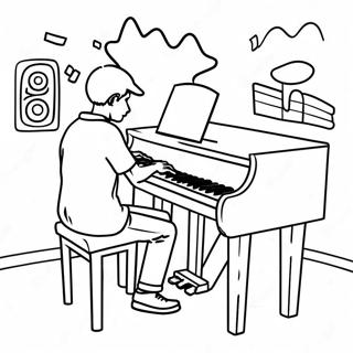 Ttaailaar Dy Kriyettr Piyaano Baajaacche Rng Kraar Paataa 134754-66760