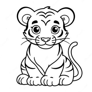 Aakrssnniiy Shishu Baagher Shaabk Rng Kraar Paataa 137979-69419