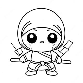 Misstti Kaarttun Ninjaa Rng Kraar Paataa 14154-3099