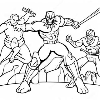 Kaalo Pyaanthaar Bhilender Saathe Lddaai Krche Rng Kraar Paataa 14343-3141