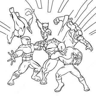 Kaalo Pyaanthaar Bhilender Saathe Lddaai Krche Rng Kraar Paataa 14343-3144