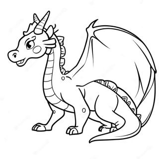 কিভাবে আপনার ড্রাগনকে প্রশিক্ষণ দেবেন রঙিন পৃষ্ঠা