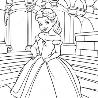 বেল রঙিন পৃষ্ঠা