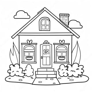 টোকা বোকা রঙিন পৃষ্ঠা