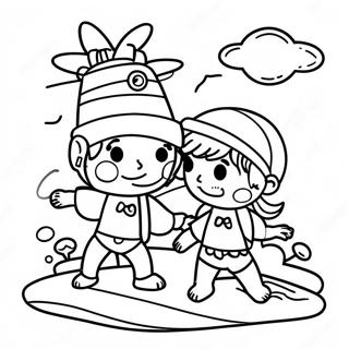 Saikte Khelaadhulaar Shishuder Rng Kraar Paataa 18622 4071