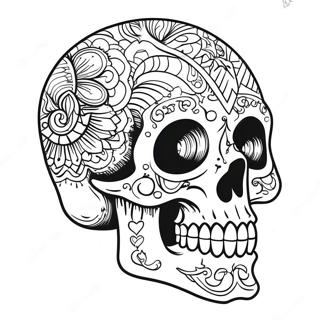 ট্যাটু রঙিন পৃষ্ঠা
