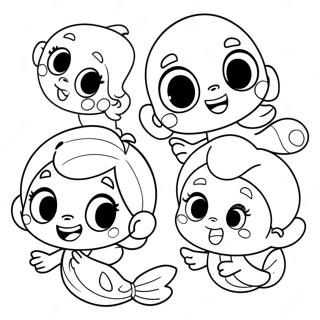 Baabl Gaappi Eksaathe Gaan Gaaiche Rng Kraar Paataa 35516-7763