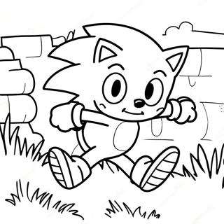 Sonik Grin Hil Jone Dauddaacche Rng Kraar Paataa 3-1344