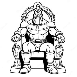 Thaanos Sinhaasne Bse Rng Kraar Paataa 41631-9104