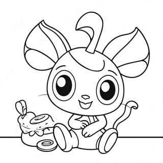 Kuromi Bndhuder Saathe Khelche Rng Kraar Paataa 4743-598