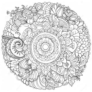 Adbhut Krismaas Myaanddaalaa Rng Kraar Paataa 50357-11021