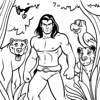 Ttaarjaan Jnggler Praanniider Saathe Rng Kraar Paataa 54363-11901