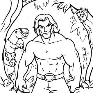 Ttaarjaan Jnggler Praanniider Saathe Rng Kraar Paataa 54363-11904