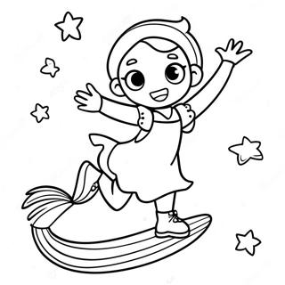 Kiki Taar Jhaaddute Uddche Rng Kraar Paataa 62142-13697