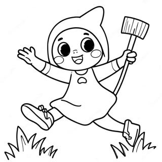 Kiki Taar Jhaaddute Uddche Rng Kraar Paataa 62142-13698