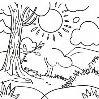 Uddiipk Prkrti Drshy Rng Kraar Paataa 66171-14476