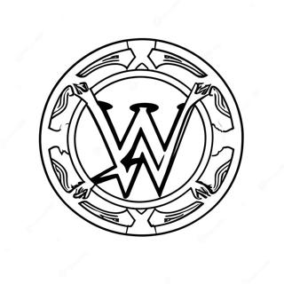 Mrdu Wwe Logo Rng Kraar Paataa 68155-14914