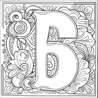 অক্ষর জি রঙ করার পাতা রঙ করার পাতা