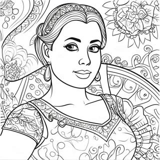 Miinaa Jhlmle Poshaake Rng Kraar Paataa 73371 16923