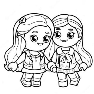 Rngin Lego Phrendds Ayaaddbhenycaar Rng Kraar Paataa 75858-18851