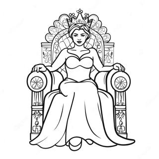 Raajkiiy Raannii Sinhaasne Bse Rng Kraar Paataa 77190-19878