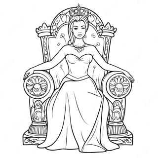 Raajkiiy Raannii Sinhaasne Bse Rng Kraar Paataa 77190-19879