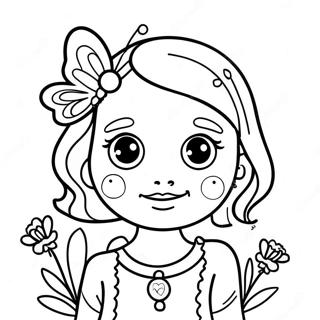 Ektti Prjaaptir Saathe Klpnaaprbnn Meye Rng Kraar Paataa 78173-20637