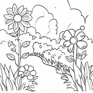 Phuler Saathe Ujjbl Baagaan Rng Kraar Paataa 78303-20742