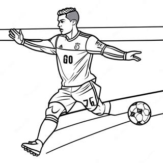 Kristtiyaano Ronaaldo Gol Kraa Rng Kraar Paataa 7935-1212