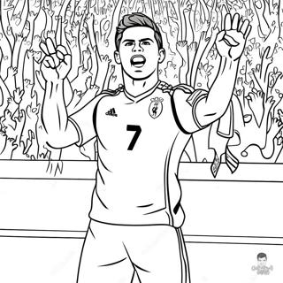 Kristtiyaano Ronaaldo Gol Udyaapn Kraa Rng Kraar Paataa 7936-830