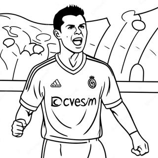 Kristtiyaano Ronaaldo Gol Udyaapn Kraa Rng Kraar Paataa 7936-831