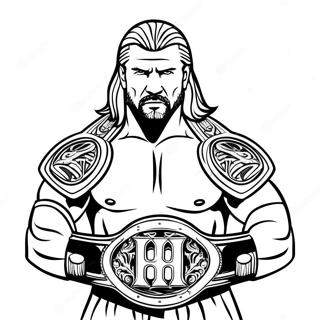 Ttripl Eic Dutti Beltt Dhre Rng Kraar Paataa 80056-22086