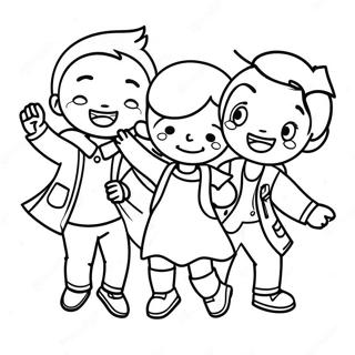 Priskuler Prthm Dine Uttejit Shishuder Rng Kraar Paataa 80389-22342