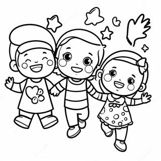 Priskuler Prthm Dine Uttejit Shishuder Rng Kraar Paataa 80389-22343