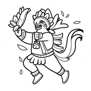 Peso Plumaa Ektti Phuler Upr Naacche Rng Kraar Paataa 80980-22805