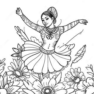 Peso Plumaa Ektti Phuler Upr Naacche Rng Kraar Paataa 80980-22808