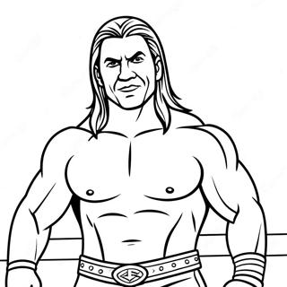 Wwe লিজেন্ডস রঙ করার পাতা রঙ করার পাতা