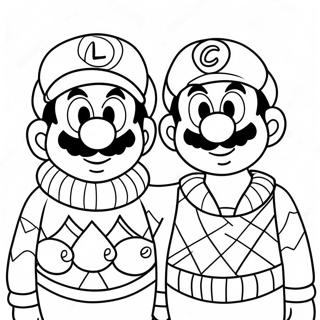 Maario Ebn Luiji Krismaas Soyettaare Rng Kraar Paataa 82754-24215