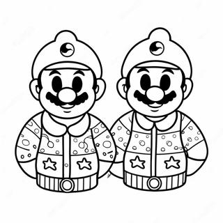 Maario Ebn Luiji Krismaas Soyettaare Rng Kraar Paataa 82754-24216