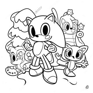 Sonik Ebn Bndhuder Krismaas Ayaaddbhenycaar Rng Kraar Paataa 83012-24410