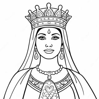 Raajkiiy Poshaake Raani Esthaar Rng Kraar Paataa 83139-24509