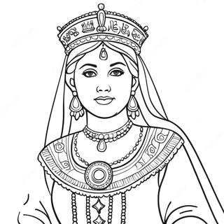 Raajkiiy Poshaake Raani Esthaar Rng Kraar Paataa 83139-24510