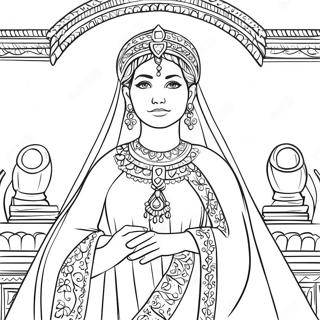 Raajkiiy Poshaake Raani Esthaar Rng Kraar Paataa 83139-24511