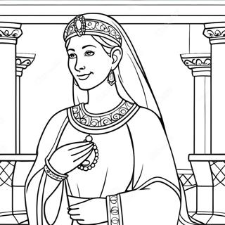 Raajkiiy Poshaake Raani Esthaar Rng Kraar Paataa 83139-24512