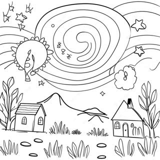 Taaraar Raater Aakaash Rng Kraar Paataa 83958-25154