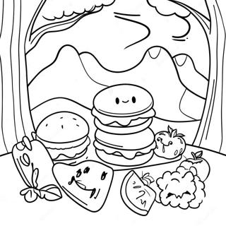 Bndhuder Saathe Mjaar Piknik Rng Kraar Paataa 86673-27361