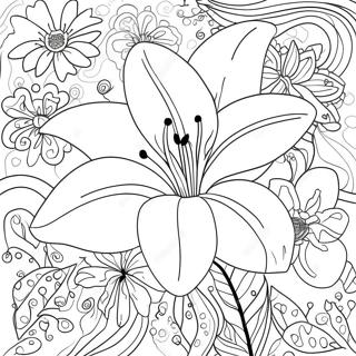 Adbhut Lili Phul Rng Kraar Paataa 87314 27854