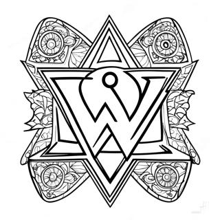 3d Wwe Logo Rng Kraar Paataa 87955-28349