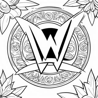 Rngin Wwe Logo Ddijaain Rng Kraar Paataa 91840-31617