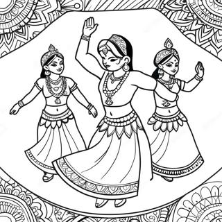 Paarmprik Bhaartiiy Nrty Rng Kraar Paataa 91889-31650